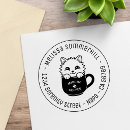 Search for cute rubber stamps Pet