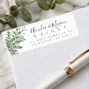 Search for ivory return address labels Modern