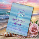 Search for dolphin invitations Blue