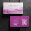 Search for smoke business cards Purple