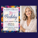 Search for womens 70th birthday invitations Seventieth birthday party