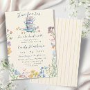 Search for tea invitations Bridal tea party
