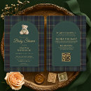 Search for teddy bear baby shower invitations Classic