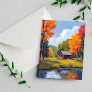 Search for lakeside cards Autumn