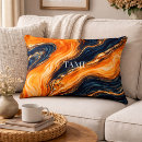 Search for orange and navy cushions Colourful