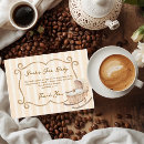 Search for cafe invitations Stripes