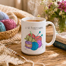 Search for knitting humour mugs Typography