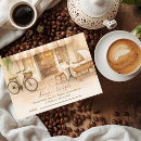 Search for cafe invitations Stripes