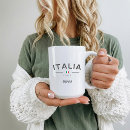 Search for italia mugs Italy vacation