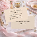 Search for event decoration business cards Modern