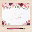 Search for 100th birthday guest books Elegant