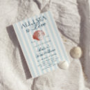 Search for sea bridal shower invitations Retro