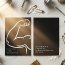 Search for strong business cards Gym