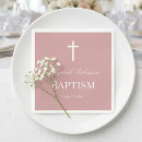 Search for dusty rose napkins Christening