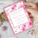 Search for azalea invitations Watercolor