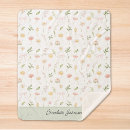 Search for floral blankets Elegant