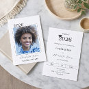 Search for black white graduation invitations Student