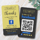 Search for feedback business cards Qr code