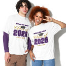 Search for purple and gold tshirts High school