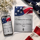 Search for veterans invitations Flag