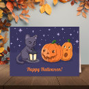 Search for pumpkin cards Cat