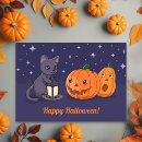 Search for pumpkin cards Cat