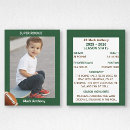 Search for athlete 4x5 invitations For kids