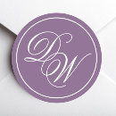 Search for purple and white stickers Bride