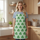 Search for shamrock aprons Clover