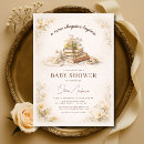 Search for a new chapter baby shower invitations Garden