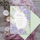 Search for purple green wedding invitations Watercolor