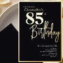 Search for eighty five birthday invitations Adult birthday party