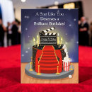 Search for movie birthday cards Popcorn