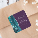 Search for teal and silver wedding stickers Modern