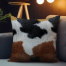Search for black and white cowhide cushions Fur