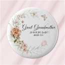 Search for great grandmother badges Watercolor