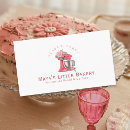 Search for floral business cards Pastry chef