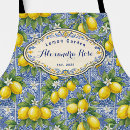 Search for french country aprons Elegant script font