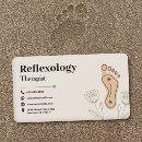 Search for reflexology business cards Podiatrist