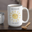 Search for good morning sunshine mugs Simple