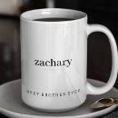 Search for best brother ever mugs Simple