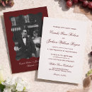 Search for burgundy and ivory wedding invitations Couple