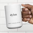 Search for best uncle ever mugs Niece