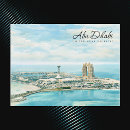 Search for uae city postcards Watercolor