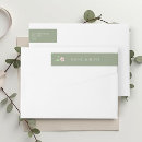 Search for envelope wrap return address labels Minimalist