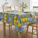 Search for french country tablecloths Blue yellow