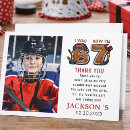 Search for hockey cards Boy