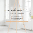 Search for welcome wedding signs Simple