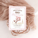 Search for cowgirl invitations Giddy up