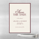 Search for burgundy border invitations Formal